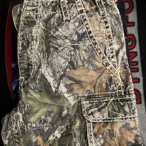 Supreme True Religion Denim Cargo Pant size 34 Mossy Oak Camo